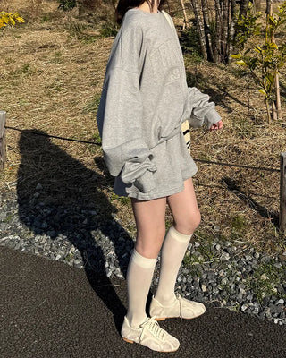 1987 Sweatshirt and Shorts Set