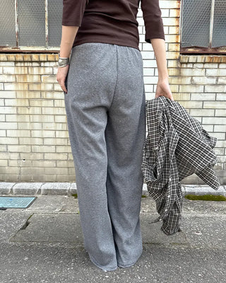Waffle Wide Easy Pants
