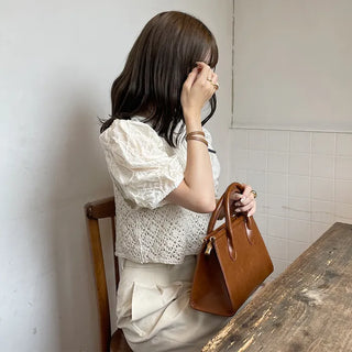 Square tote bag