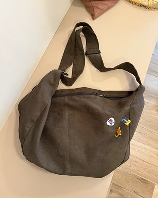 Basic shoulder cross bag