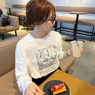 Typoprint Long T-shirt