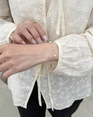 Pearl Point Bracelet