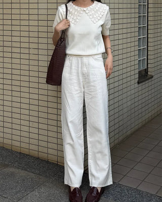 Grid Point Shoulder Bag