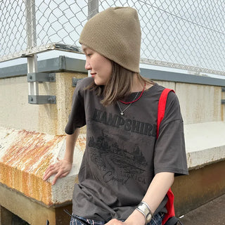 Basic knit hat