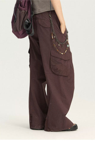 [Monterest] Detachable Double Chain Beaded Pants Chain
