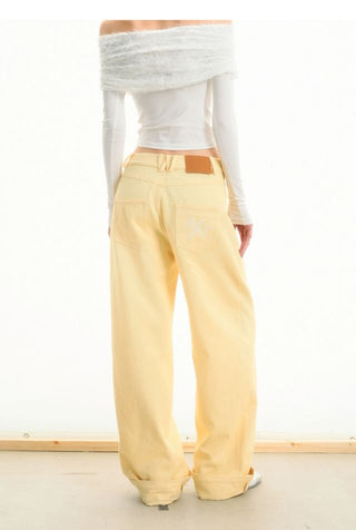 [NOTAWEAR] Cotton Straight Trousers