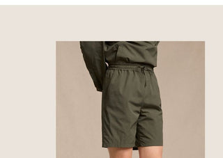 [CULTUM] Lightweight Nylon Beach Shorts