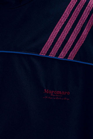 [Moromoro2] Lace Bar Blocked Sport  Jacket/Pants
