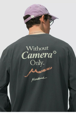 [Monterest] Quick-Dry UPF50+ Graphic Long Sleeve Tee