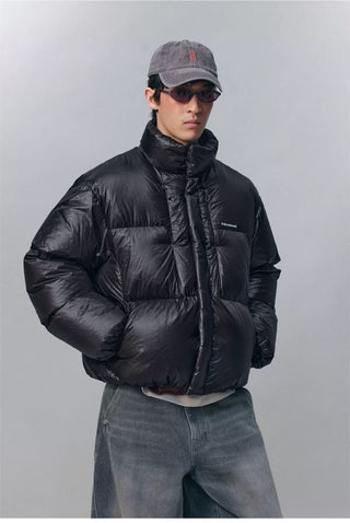 [Monterest] 800FP Duck Down Stand Collar Puffer Jacket