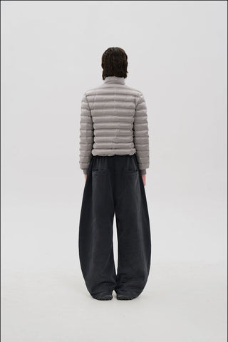 [MASONPRINCE] Cloud-Like Slim Fit Down Jacket