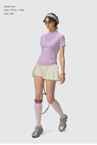 [Monterest] Quick-Dry UV Protection Cycling Polo