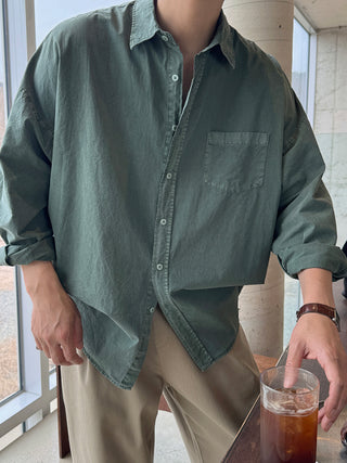 Margaret Vintage Pigment Shirt