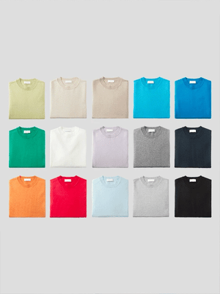 Jour Modal Essential Round Knit