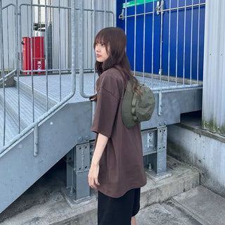 Belly Up Loose Fit T-Shirt