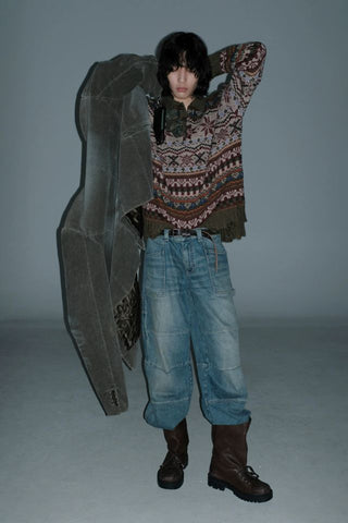 MASONPRINCE Oversized Corduroy Blazer