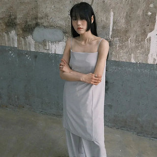 Travel Sleeveless Camisole Dress