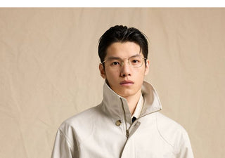 [CULTUM] Cotton Ivy Collar Sailing Jacket