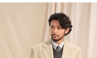 [CULTUM] Cavalry Twill Business Casual Suit Set