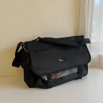 Large Messenger Bag (2 colors)