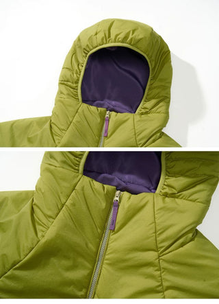 [Monterest] Water-Resistant Hooded Padded Jacket