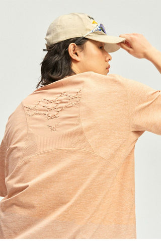 [Monterest] 3D Bionic Weave Quick-Dry Relaxed Tee