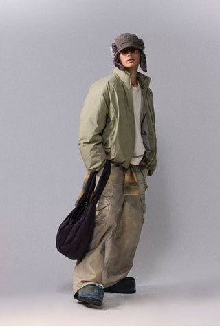 [Monterest] Water Repellent Goose Down Puffer Jacket