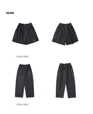 [MASONPRINCE] Logo Sports Coach Pants/Shorts
