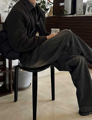 Day Minimal Wool Blouson (2 colors)