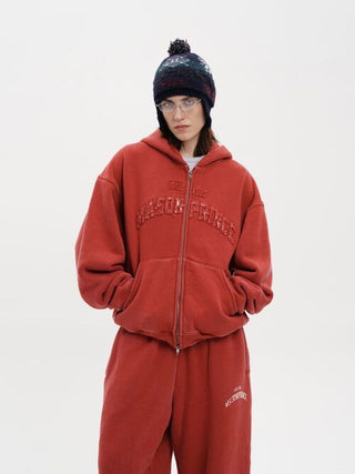 [MASONPRINCE] Fleece Lined Hoodie & Sweatpants Set