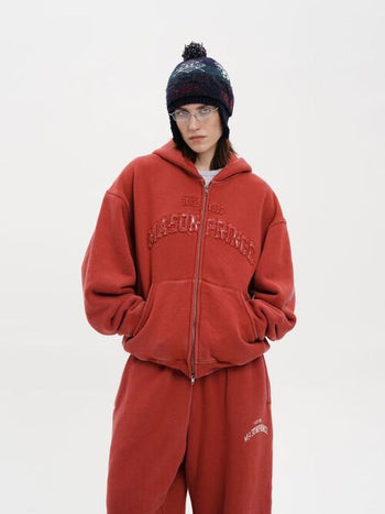 [MASONPRINCE] Fleece Lined Hoodie & Sweatpants Set
