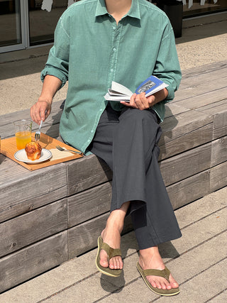 Crema Cooling Summer Pigment Shirt
