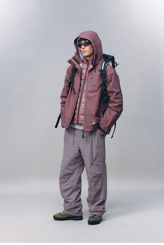 [Monterest] 3-in-1 Waterproof Shell with Down Liner