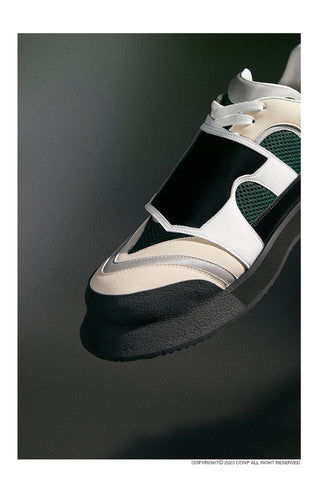 CONP Hide Sneaker (Black Green)