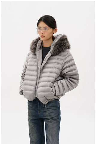 [MASONPRINCE] Cloud Puffer Down Jacket