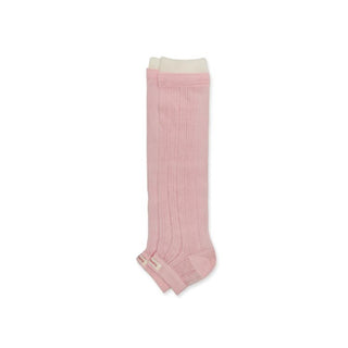 [Moromoro2] Lace Trim Ribbed Half Socks