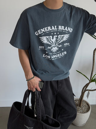 GENERAL Eagle Pigment  T-shirt