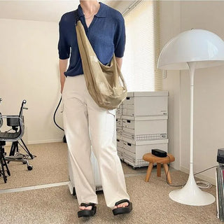 Cargo cotton pants