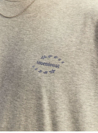 [Monterest] Quick-Dry Star Print Relaxed Fit Tee