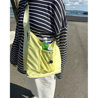 Nylon Cross & Shoulder Bag