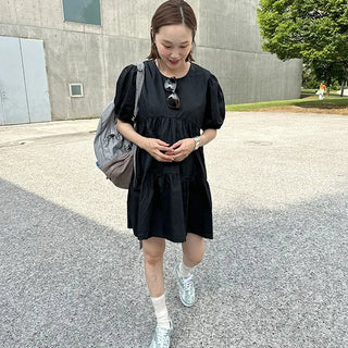 Voluminous Can-Can Dress