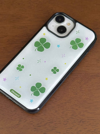 [MADE]Brown Ray Epoxy Bumpercase