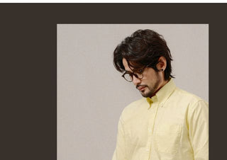 [CULTUM] Washed Oxford Cotton Shirt