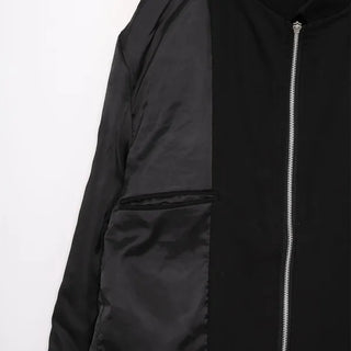 Basic color blouson