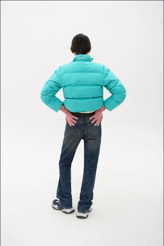 [MASONPRINCE] Down Puffer Jacket