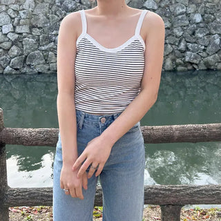 Camisole with cap