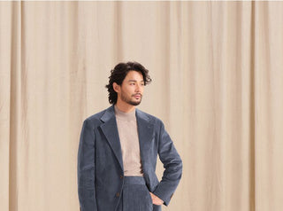 [CULTUM] Corduroy Suit Set