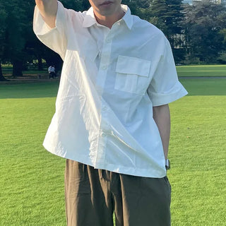 Pocket detail shirt