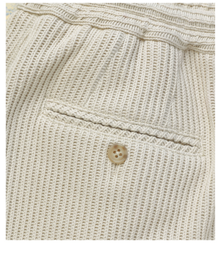 [CULTUM] Knit Drawstring Shorts