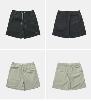 [Monterest] Outdoor Drawstring 5-Pocket Shorts